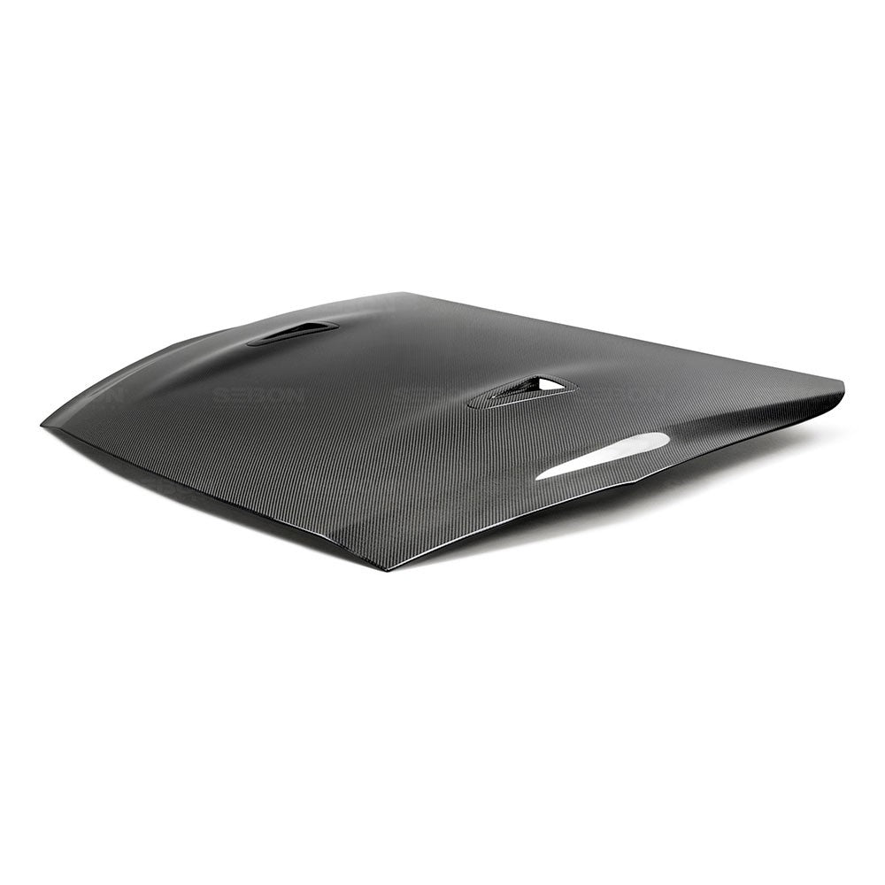 Seibon HD0910NSGTR-OE OEM-Style Carbon Fiber Hood for 2009–2016 Nissan GT-R