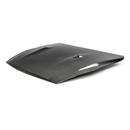 Seibon HD0910NSGTR-OE OEM-Style Carbon Fiber Hood for 2009–2016 Nissan GT-R