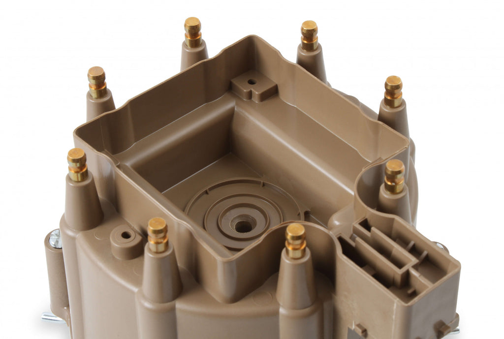 ACCEL Distributor Cap & Rotor Kit - HEI Style - Tan ACC-18122 - eliteracefab.com