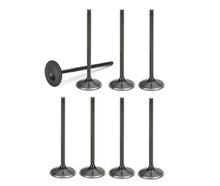 Load image into Gallery viewer, Supertech Honda B16A/B18C Black Nitrided Exhaust Valve - Set of 8 - eliteracefab.com