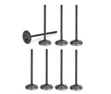 Supertech Honda B16A/B18C Black Nitrided Intake Valve - Set of 8