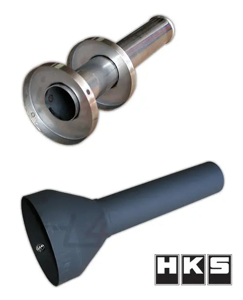 HKS Silencer for 96mm Tip Exhausts - eliteracefab.com