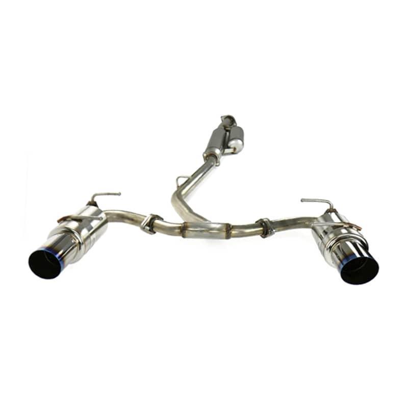 HKS Hi-Power SPEC L Exhaust System Subaru BRZ / Scion FR-S / Toyota GT-86 2013-2021 - eliteracefab.com