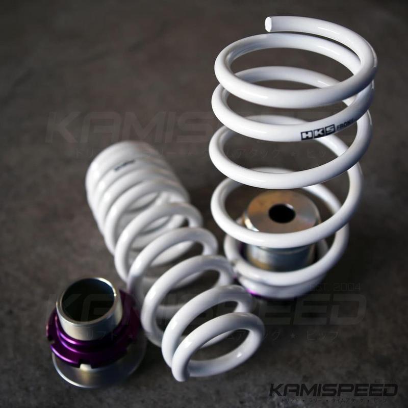 HKS HM Touring-Height Adjustable Spring Toyota GR Supra 2019-2021 - eliteracefab.com