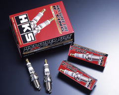 HKS M-Series Super Fire Racing Spark Plugs G Type Heat Range 8 - eliteracefab.com