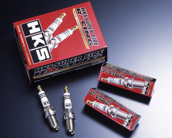 HKS M-Series Super Fire Racing Spark Plugs ISO Type Heat Range 8 - eliteracefab.com