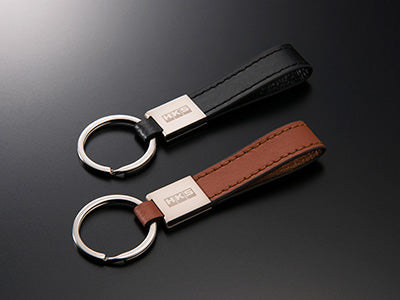 HKS HKS LEATHER KEYRING BLACK - eliteracefab.com