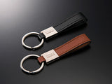 HKS HKS LEATHER KEYRING BLACK