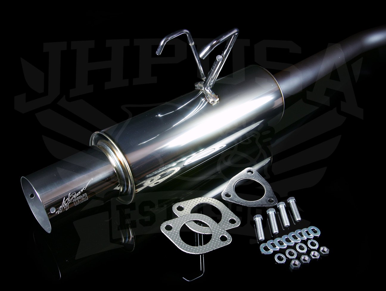 HKS Hi Power Exhaust Honda Civic EX Si 99-00 - eliteracefab.com