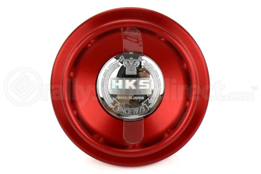 HKS Red Billet Oil Filler Cap Toyota GT-86 13-15 - eliteracefab.com