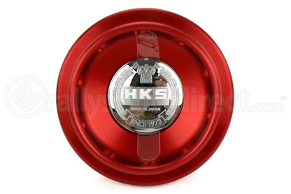 HKS Red Billet Oil Filler Cap Toyota GT-86 13-15 - eliteracefab.com