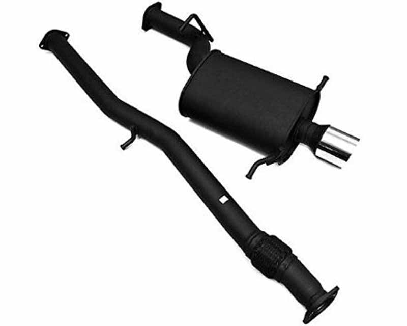 HKS Sport Exhaust Subaru WRX STI 04-07 - eliteracefab.com