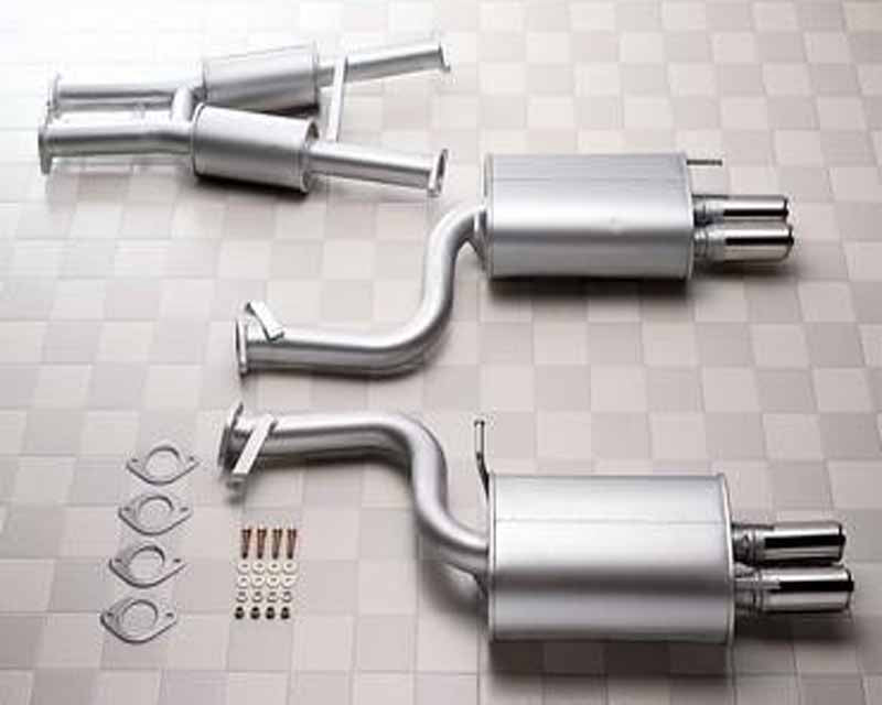 HKS Super Turbo Muffler Subaru WRX STI EJ20T 15-17 - eliteracefab.com