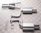 HKS Super Turbo Muffler Subaru WRX STI EJ20T 15-17