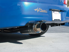 HKS Carbon Titanium Exhaust Subaru WRX/STI 02-04 - eliteracefab.com
