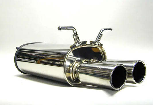 HKS Sport Axle Back Dual Tip Exhaust Infiniti G35 Sedan 03 - eliteracefab.com