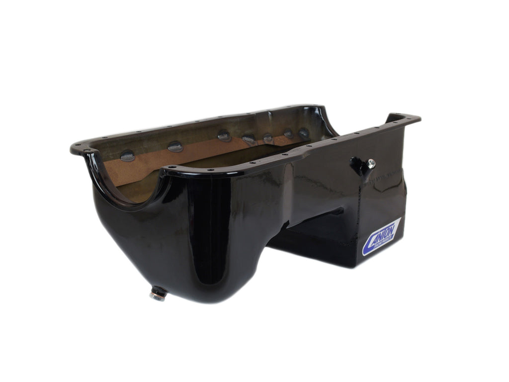 Canton 15-670BLK Oil Pan For Ford 351W Fox Body Mustang Deep Rear Sump Pan - eliteracefab.com