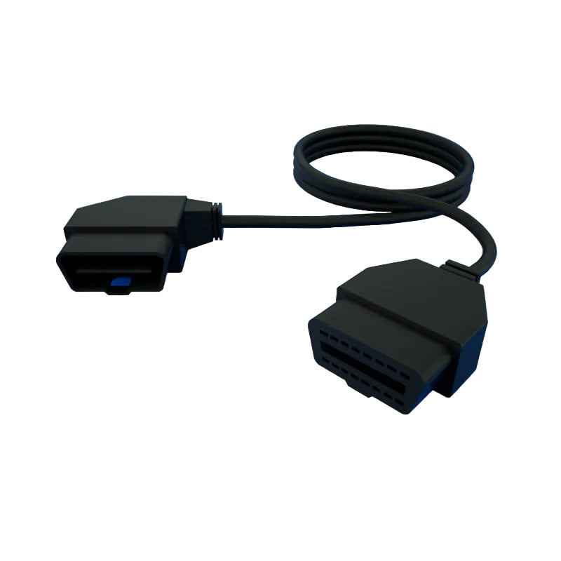 HP Tuners 5 foot right angle OBDII extension cable H-002-03