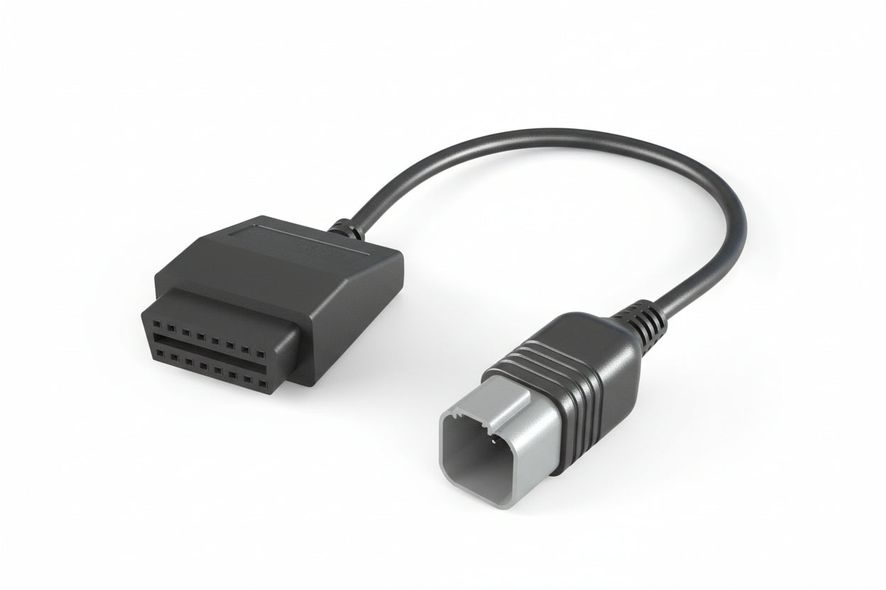 HP Tuners BRP OBDII adapter cable for Can-Am and Sea-Doo vehicles H-002-07