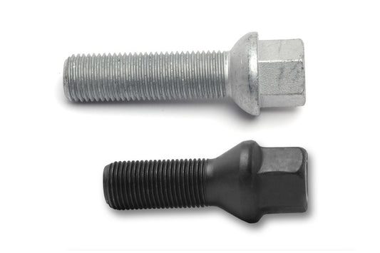 H&R 1455002 14x1.5 50mm Mercedes ball seat wheel bolts with 17mm hex
