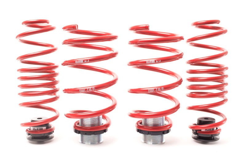 H&R 23001-2 VTF adjustable lowering springs for 2015-2021 Porsche Macan 95B PASM