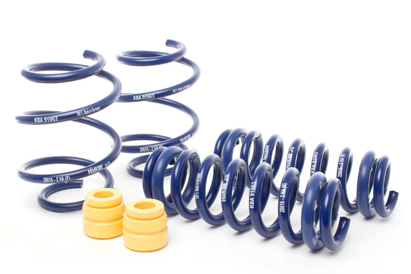 H&R 28616-4 Sport Springs for 2022-2026 BMW M4 Competition xDrive Coupe G82 AWD with adaptive suspension