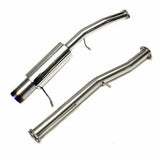 Invidia 02-07 WRX/STi 76mm N1 RACING Stainless Steel Tip Cat-back Exhaust