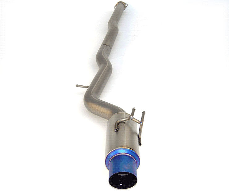 Invidia 09+ EVO 10 RACING Titanium Tip Cat-back Exhaust - eliteracefab.com