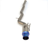 Invidia 09+ EVO 10 RACING Titanium Tip Cat-back Exhaust