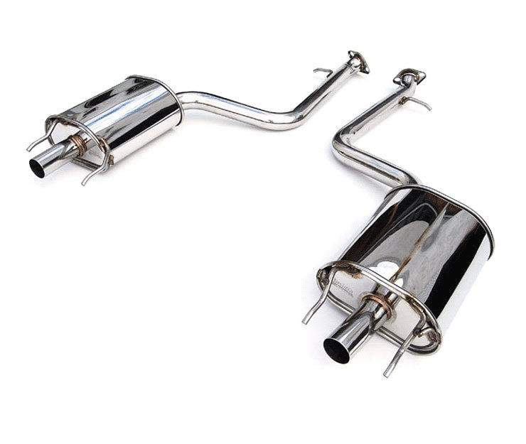 Invidia 12+ Lexus GS350 Q300 Axle-Back Exhaust - eliteracefab.com