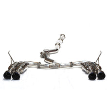 Load image into Gallery viewer, Invidia 08-14 Subaru WRX Hatchback Gemini Single Layer Titanium Tip Cat-back Exhaust - eliteracefab.com