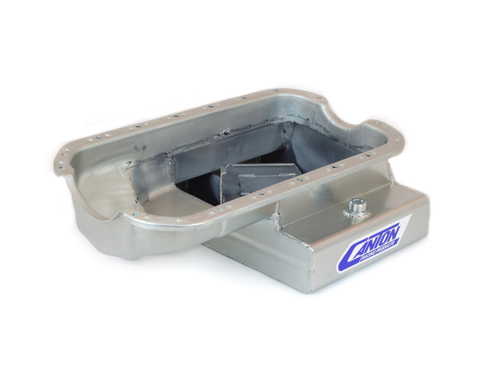 Canton 15-960 Oil Pan Honda D16A T Sump Road Race Pan - eliteracefab.com