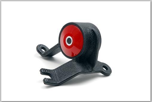 Innovative 02-11 Civic Si / 02-06 Acura RSX K-Series Black Steel 60A Bushing Front Mount / K-Series - eliteracefab.com