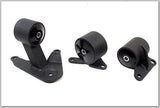 Innovative 90-99 Toyota MR2 5S/3S Black Steel Mounts 60A Bushings