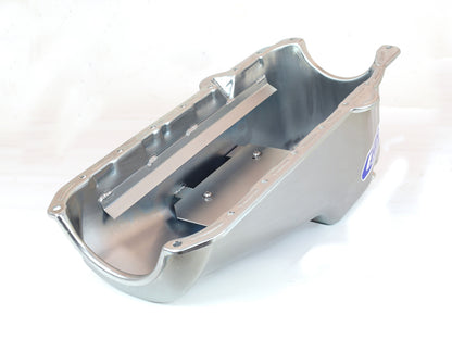 Canton 15-010T Oil Pan Small Block Chevy Stock Appearing Crate Engine Pan - eliteracefab.com