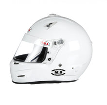 Load image into Gallery viewer, Bell M8 Racing Helmet-White Size 2X Extra Large