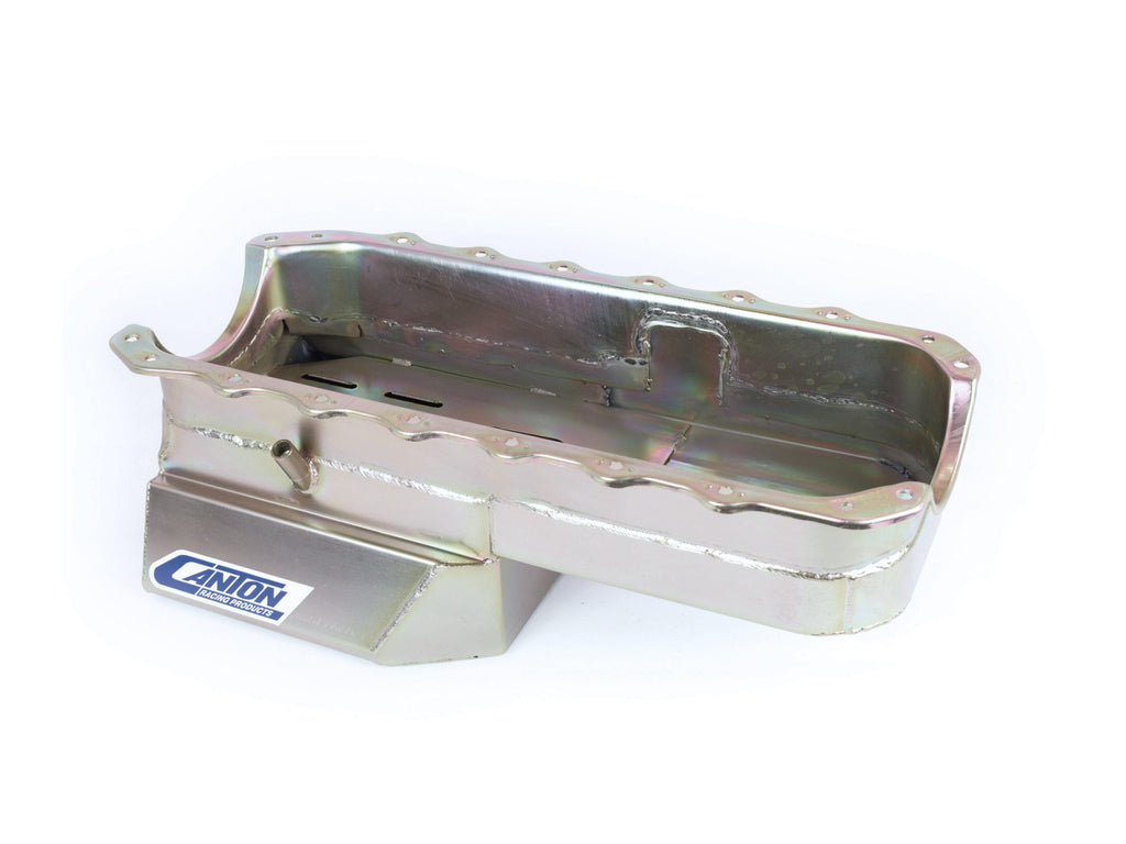 Canton 15-580 Oil Pan For Holden V-8 Front Sump Street Strip Pan - eliteracefab.com