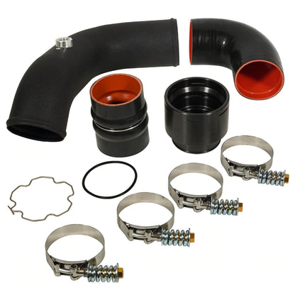 BD Diesel CAC Intake Pipe Upgrade Ford 6.7L PowerStroke 11-16 - eliteracefab.com