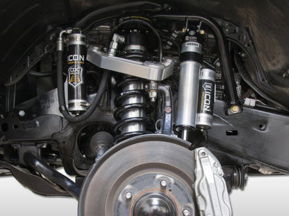 ICON 3.0 coilovers with remote reservoir and CDCV compression adjuster