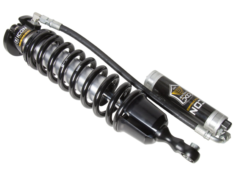 Front suspension upgrade ICON 58755 installed on Toyota Tundra