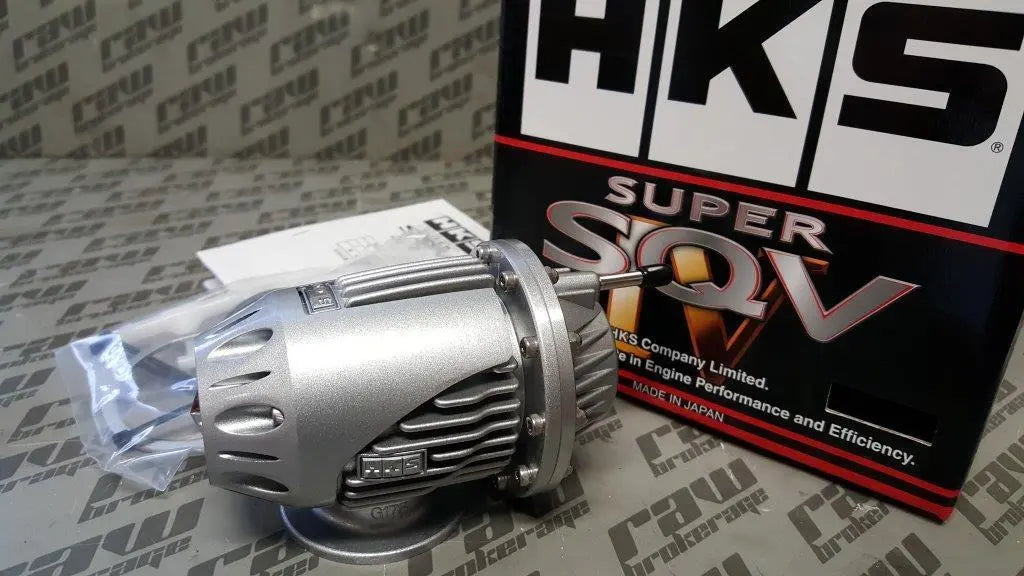 HKS Super SQV4 Blow Off Valve Kit Nissan R32 Skyline GTR RB26DETT 89-94 - eliteracefab.com