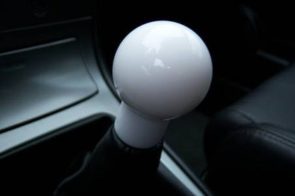 Killer B Modified Round Shift Knob White 5mt - eliteracefab.com