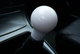 Killer B Modified Round Shift Knob White 5mt