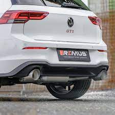 Remus Golf VIII GTI Sport Cat Back Exhaust (Tail Pipe Set Required) - eliteracefab.com