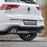 Remus Golf VIII GTI Sport Cat Back Exhaust (Tail Pipe Set Required)