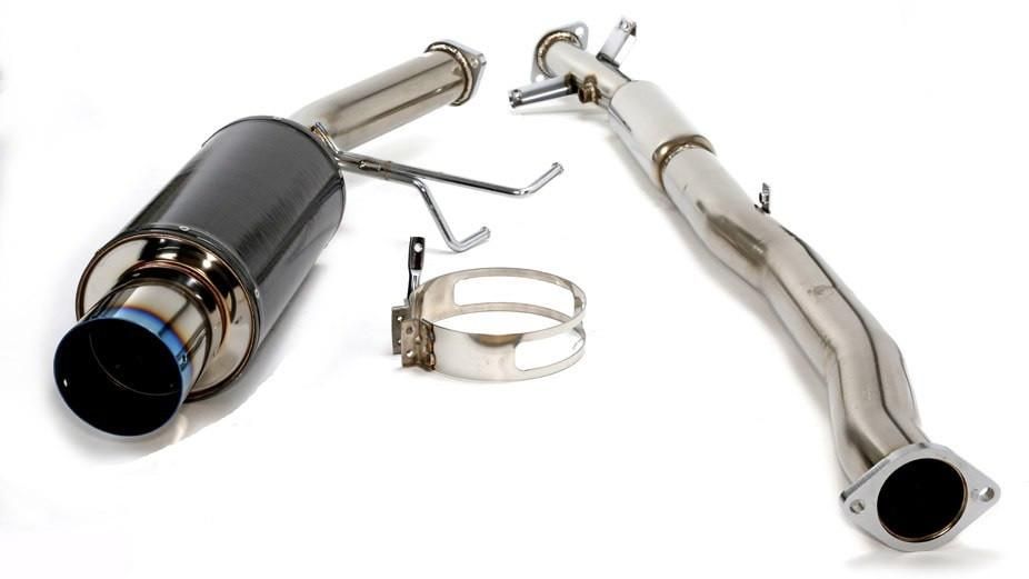 HKS Carbon Titanium Exhaust Mitsubishi Eclipse Turbo 1995-1999 - eliteracefab.com