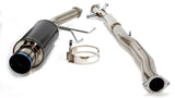 HKS Carbon Titanium Exhaust Mitsubishi Eclipse Turbo 1995-1999