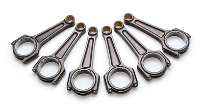 MANLEY 14437-6 Nissan VR30DDTT 5.975in Turbo Tuff Pro Series I Beam Connecting Rod Set w/ ARP 2000 Manley Performance
