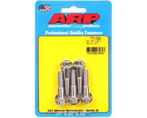 ARP M8 x 1.25 x 35mm 12pt SS Bolts (Set of 5).