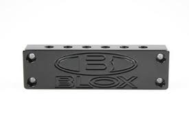 VACUUM MANIFOLD BLOCK - Black - eliteracefab.com